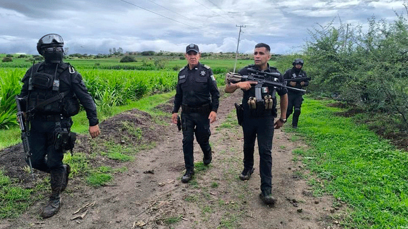 Balacera en Indaparapeo, Michoacán, deja un muerto 