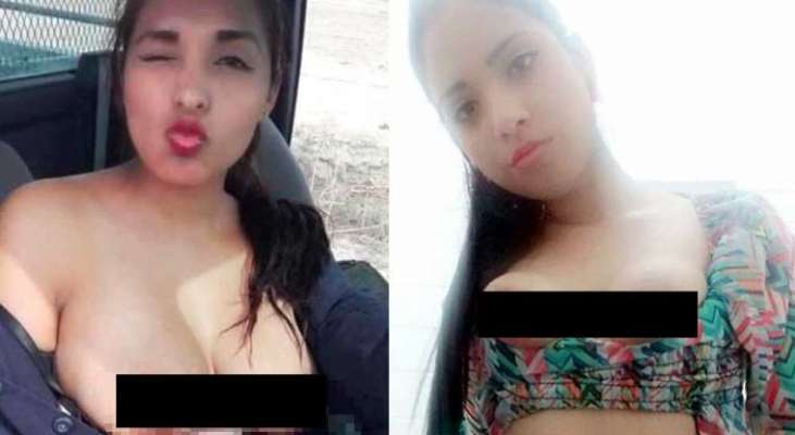 “La Polisex” y #LadyOxxo juntas show totalmente atrevido  - Foto 0 