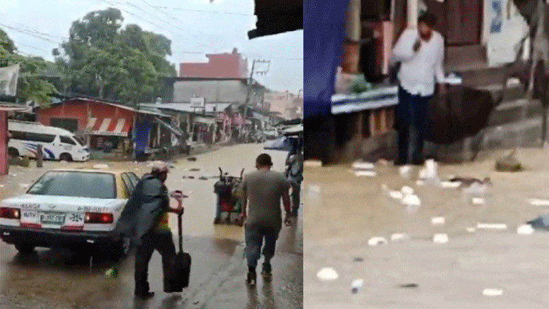 Lluvias ocasionan inundaciones en viviendas de Tlahuelilpan, Hidalgo 
