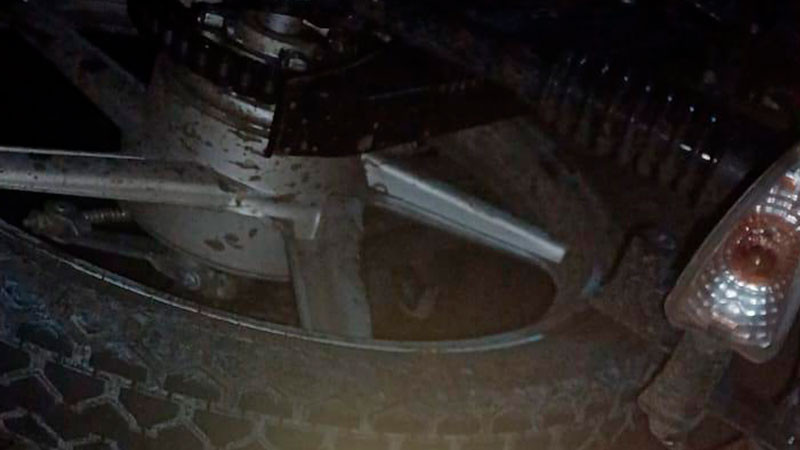 Hombre muere tras ser atropellado por motocicleta en Zamora, Michoacán  