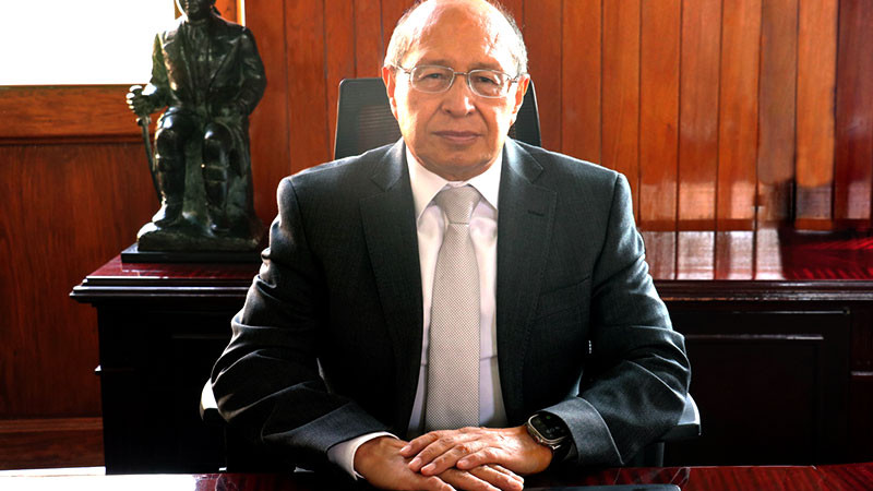 Dedicación y compromiso con la justicia, indispensable en la labor de las y los abogados: Jorge Reséndiz García 