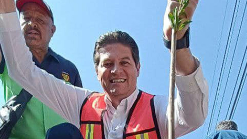 Invita gobierno de Morelia sumarse al programa “Planta un Árbol en tu Banqueta 