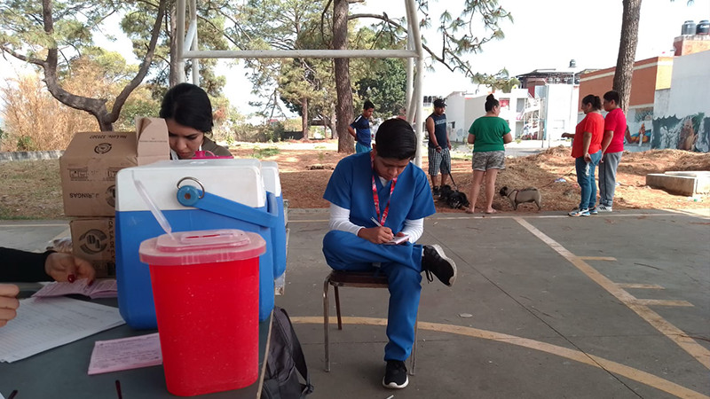 Casi 10 mil vacunas contra la rabia se han aplicado en Uruapan de forma gratuita   
