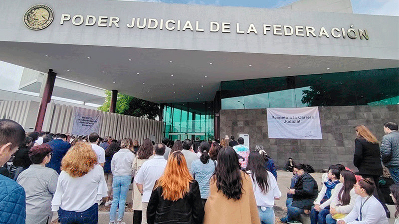 Poder Judicial Federal se manifiesta contra reforma electoral  