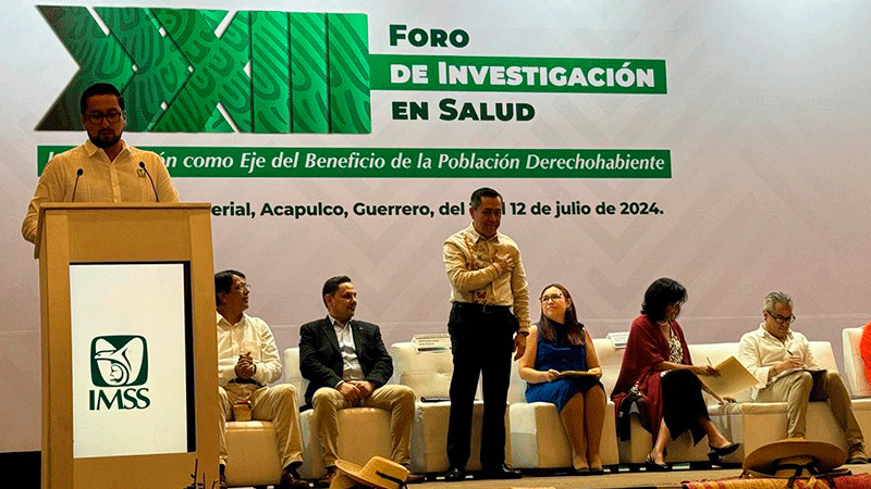 Michoacán será sede del Foro de Investigación de Salud