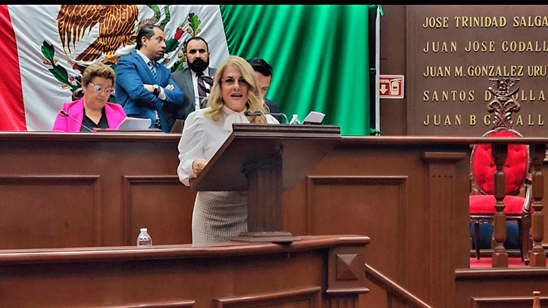 Que las familias tengan representación en el Consejo Estatal Contra las Adicciones: Dip. Luz García 