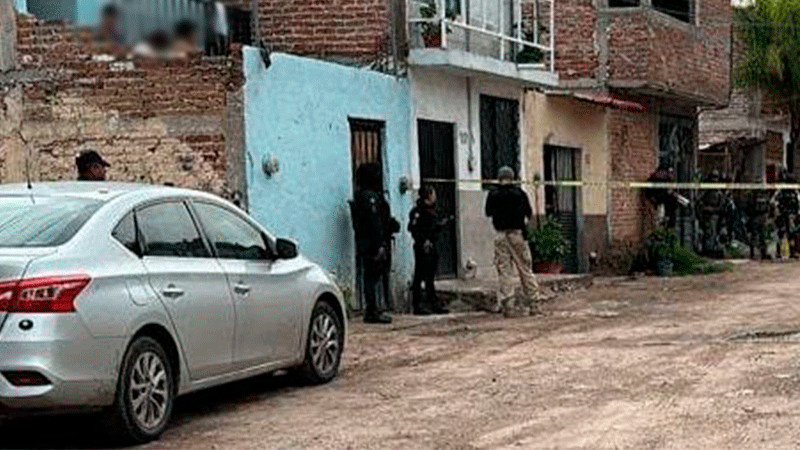 Encuentran cuerpo de mujer sin vida dentro de vivienda en Irapuato, Guanajuato 
