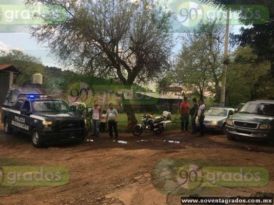 Localizan cadáver de un hombre en Uruapan, Michoacán - Foto 1 