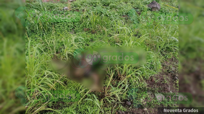 En Zamora, Michoacán, hallan sin vida a adolescente reportado como desaparecido