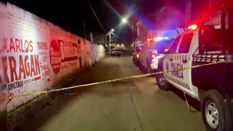 Asesinan a un individuo en tenencia de Morelia, Michoacán  