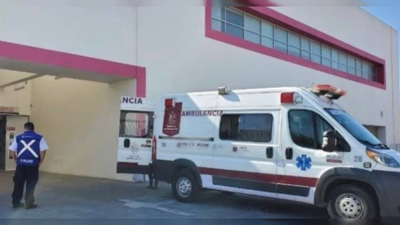 Gobierno estatal mantiene vigilancia a pacientes lesionados en carretera cernaca a Morelia 