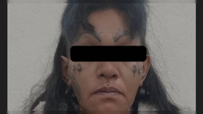Arrestan a mujer considerada una peligrosa criminal en Ecatepec, Estado de México 