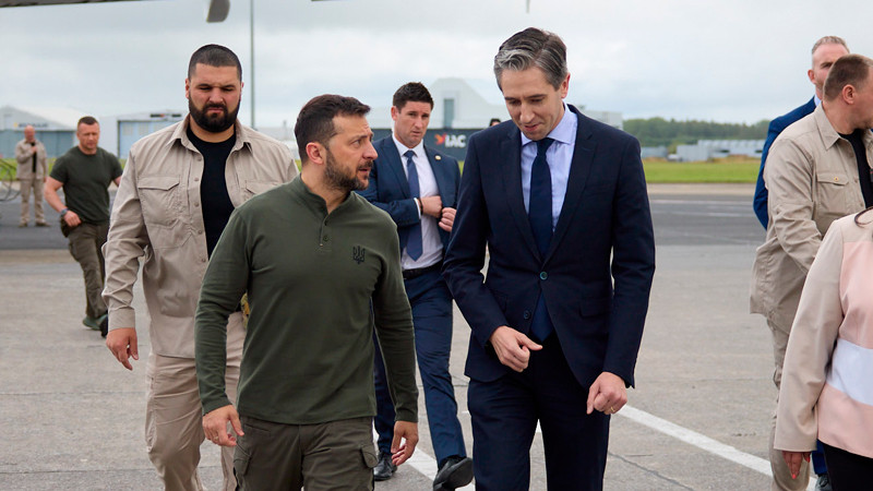 Zelenski resta importancia a que Biden lo confundiera con Putin 