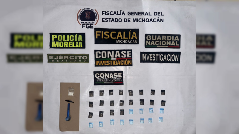 Tras cateo hallan drogas en bar “Las Conejitas” en Morelia, Michoacán; detienen a una persona