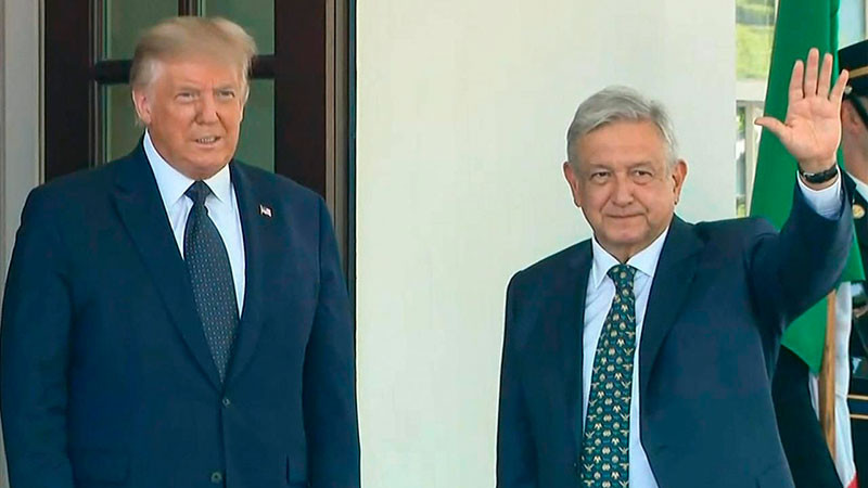 "La violencia es irracional e inhumana" dice AMLO tras atentado contra Trump 