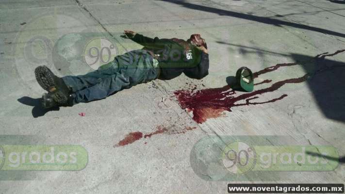 Asesinan a hombre en calles de La Piedad, Michoacán - Foto 0 