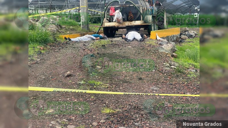En Zamora, Michoacán mueren dos trabajadores al intoxicarse con químicos 