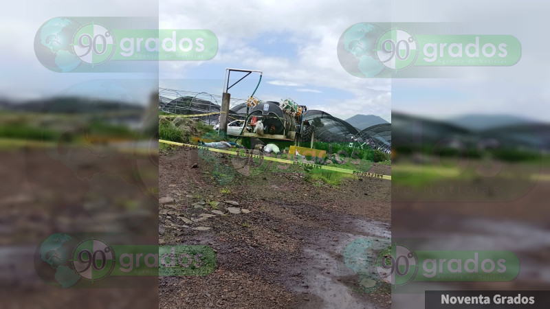 En Zamora, Michoacán mueren dos trabajadores al intoxicarse con químicos 