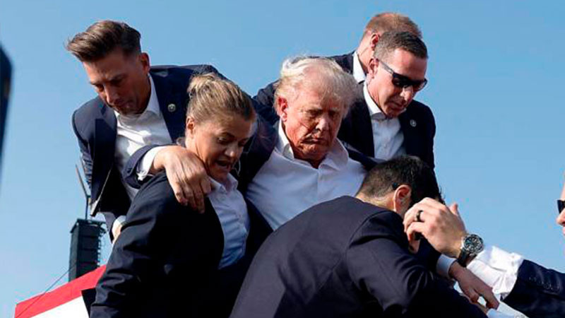FBI investiga el ataque contra Trupm como “intento de asesinato” 