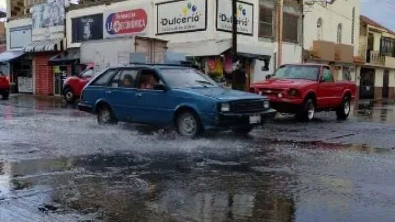 Se esperan lluvias en 17 estados de la República Mexicana este domingo 
