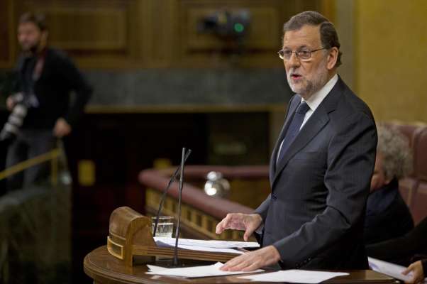 En primera votación, Congreso español rechaza segundo periodo de Rajoy 