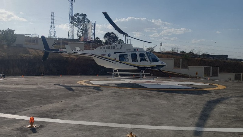 Realizados 64 servicios en ambulancia área, durante 2024: Sector Salud 