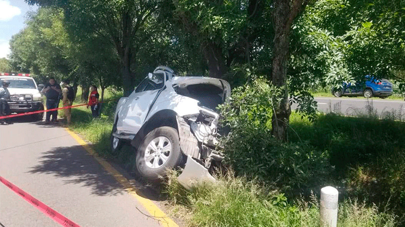 Identifican a las tres víctimas mortales del accidente de Huiramba, Michoacán  