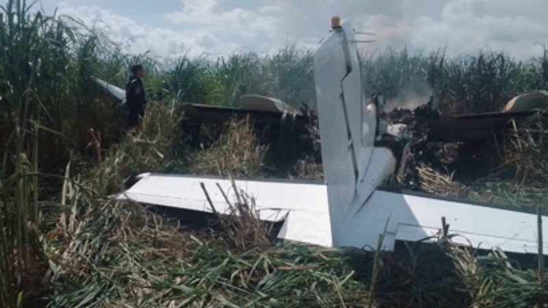 Mueren dos mexicanos en accidente de avioneta en Venezuela 