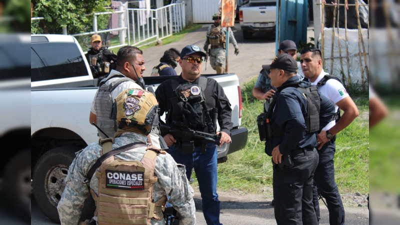 Buscan autoridades federales y de Michoacán a 5 jóvenes de Pátzcuaro desaparecidos 
