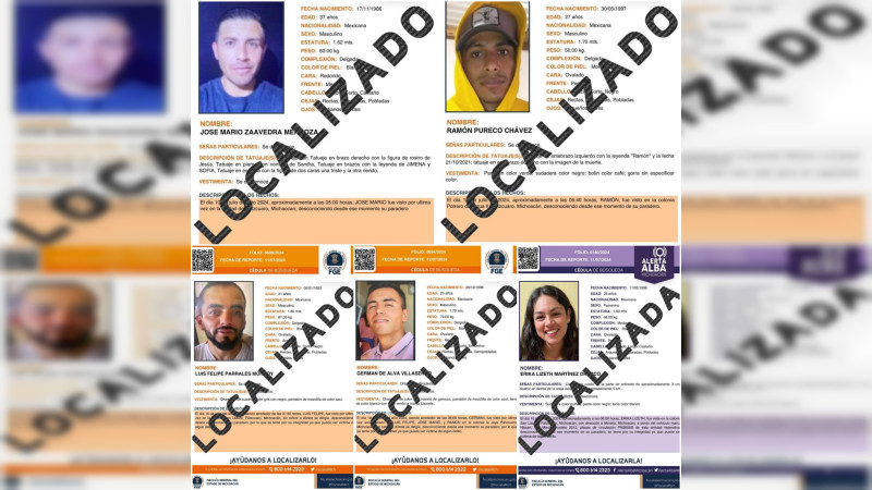 Hallan con vida a cinco desaparecidos en Michoacán: Reo les pidió desenterrar dinero y fueron secuestrados 