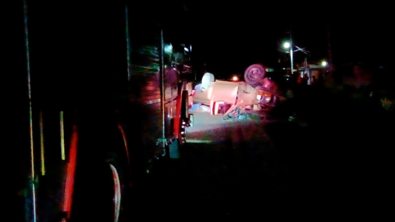 Se registra accidente vial en fraccionamiento de Celeya, Gto; hay un muerto 