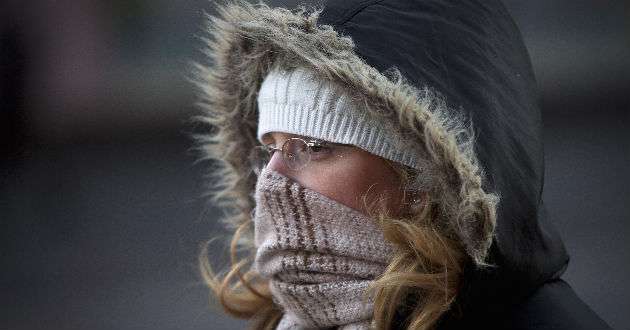  Se prevén Temperaturas de -5 a 0 grados Celsius en diferentes regiones de México  