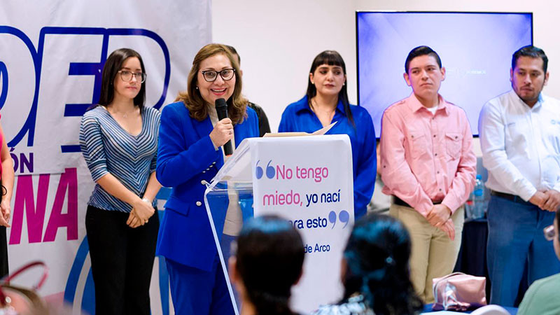 PAN Michoacán realizó taller “El Poder de la Participación Femenina” 