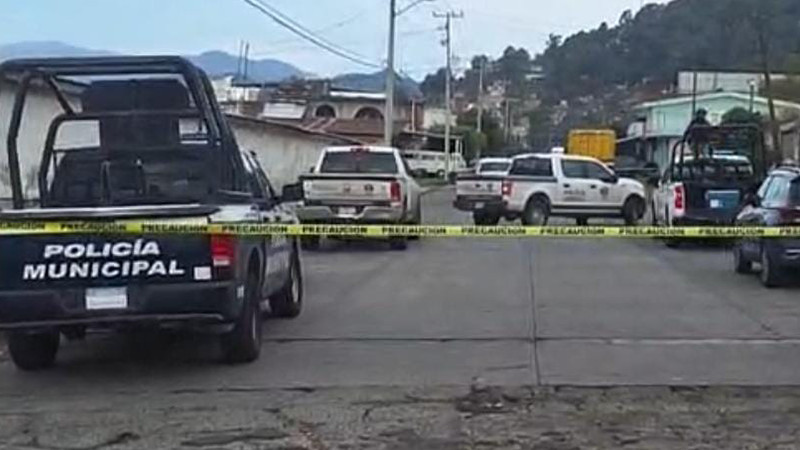 En Uruapan, Michoacán hallan un cuerpo sin vida 