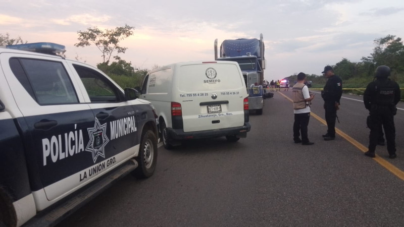 Motociclista pierde la vida  en accidente en la Siglo XXI 