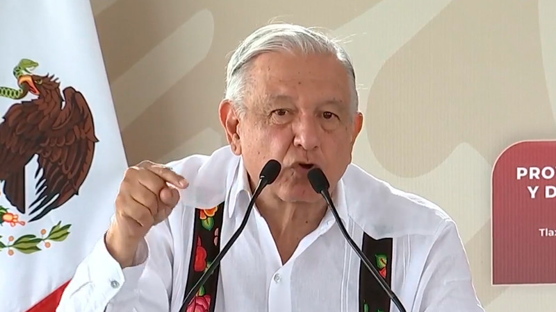 "No hubo polarización en las elecciones": AMLO 