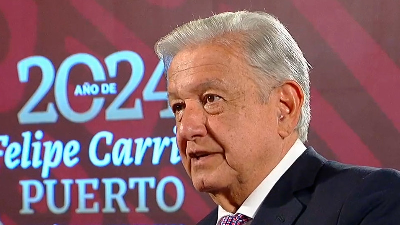 Le tocará a Sheinbaum esclarecer "la verdad" del caso Colosio: AMLO 