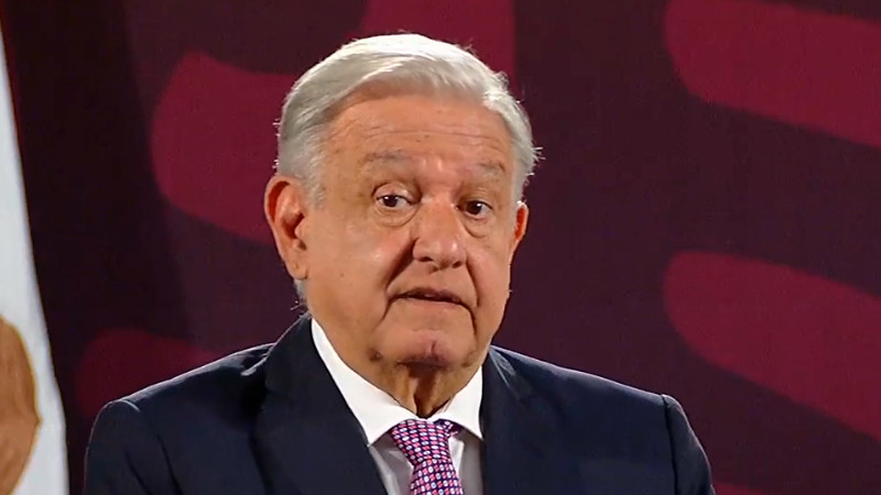 "Están en su derecho", responde AMLO a manifestaciones del Poder Judicial contra reforma 