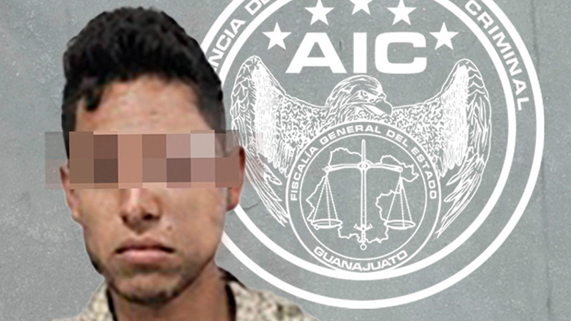 Vinculan a proceso a sujeto por presuntamente atacar con arma de fuego a policías en Guanajuato 