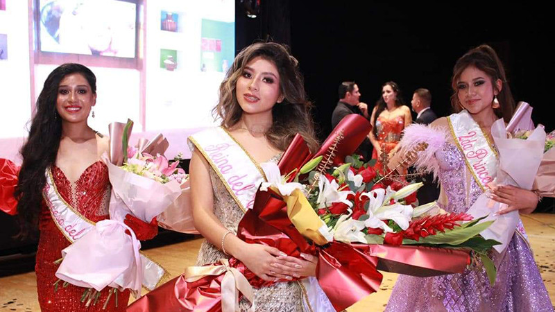 Anahí García Acosta, nueva Reina del Cobre 