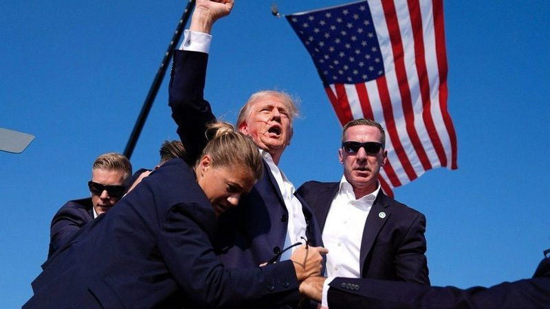 “Vivo de milagro, debería estar muerto”: Donald Trump 