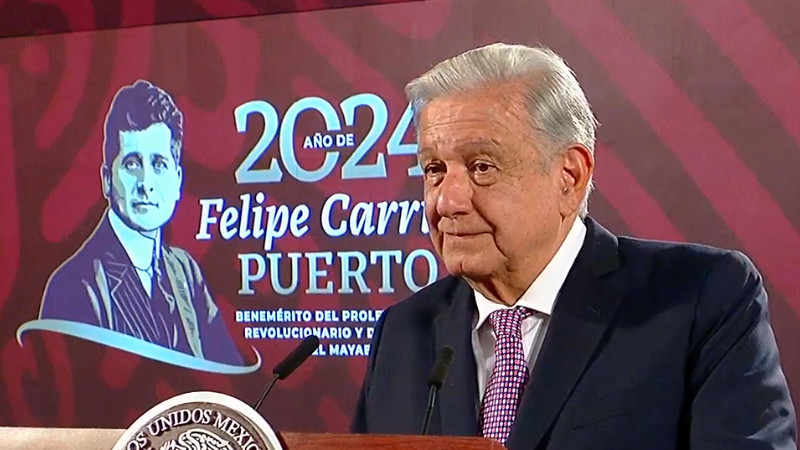 AMLO condena intento de magnicidio contra Trump 