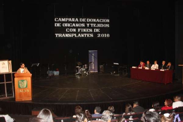IMSS Michoacán concluyo su campaña anual de promoción para la donación de órganos y tejidos - Foto 0 