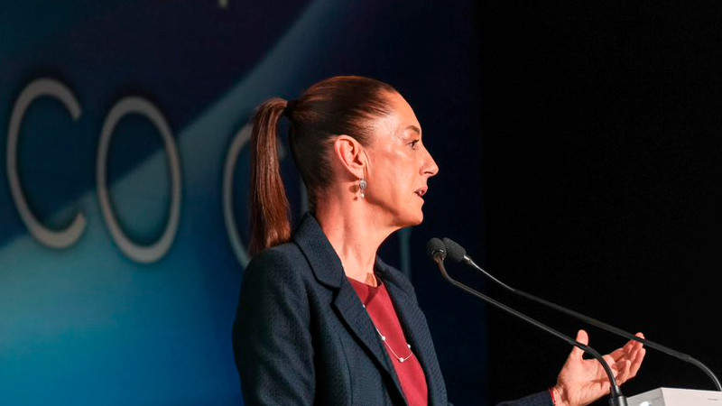 Descarta Sheinbaum reforzar dispositivo de seguridad tras atentado contra Trump 