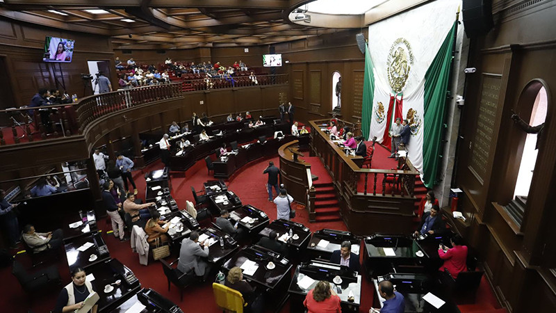 Determinan diputados no reelegir al magistrado titular del Tribunal de Justicia Administrativa de Michoacán 