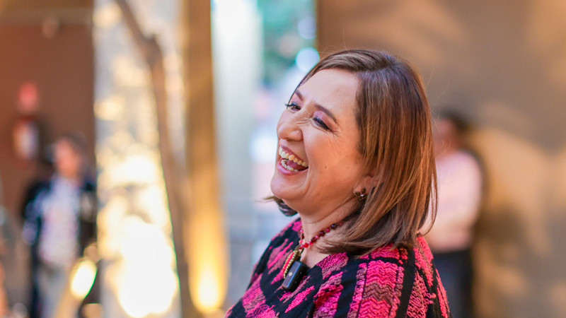 Descarta Xóchitl Gálvez ser candidata presidencial en 2030; contempla dirigir un partido 