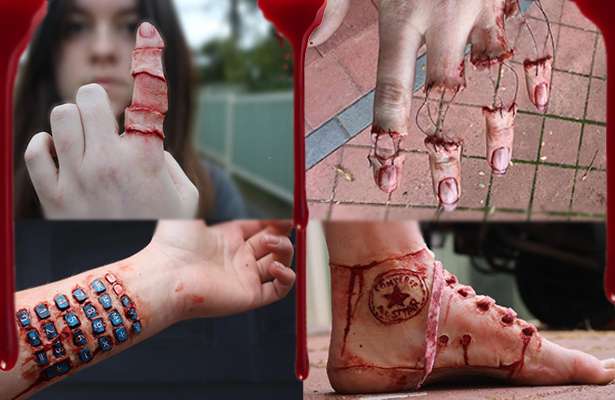 Rani Haese la artista más escalofriante  - Foto 0 