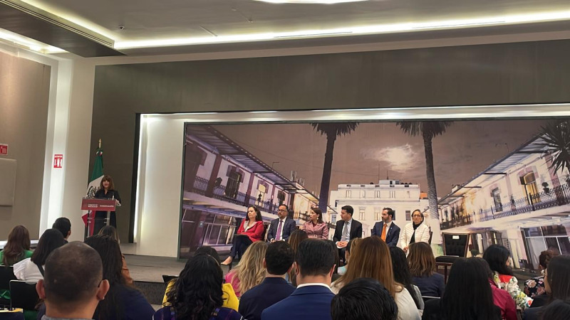 DIF Michoacán conoce estrategias para atender violencia sexual 
