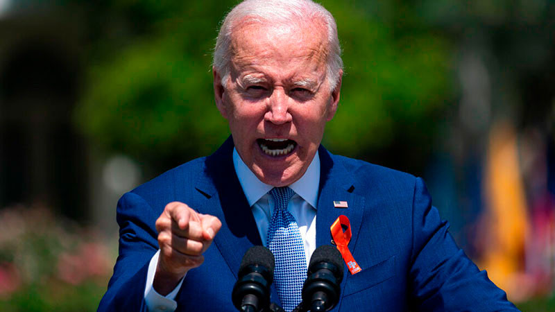 Biden arremete contra J.D. Vance, compañero de fórmula de Trump 