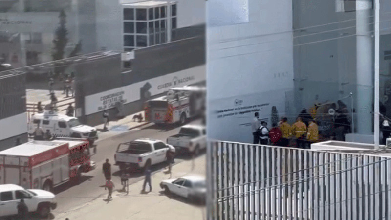 Se registra ataque armado afuera de la comandancia de la GN en Tijuana; hay tres heridos 